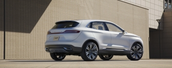 Lincoln MKC مفهوم 2013 24
